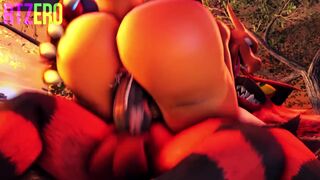 Charizard x Incineroar [Rtzero]