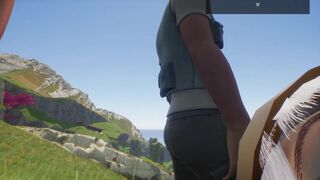 Futa girl and princess