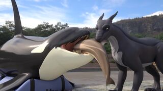 Oral vore by tasuric