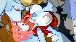 Yamato Nadeshiko Gangbang (White Flame Demon Version)