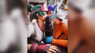 Overwatch BBC PMV Compilation