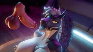 Tachi Face Fuck (KiT3D) 4K24FPS