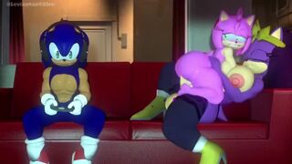 Sonic Gets Cucked by leviantan581re