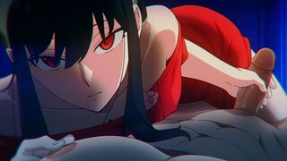 Yor’s Night Handjob - Spy x Family