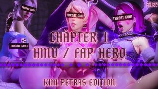KIM PETRAS EDITION CHAPTER 1 | HMV/PMV/FAP HERO