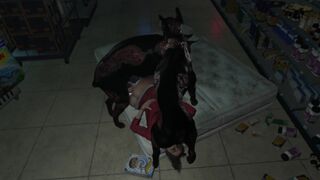 (New Angle 12) - Claire X Z-Dogs - DarktronickSFM