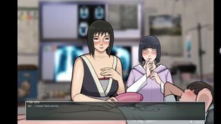 Handjob by Shizune ( Hokage's Adopted Son )