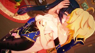 Mona x Aether Sex [4K60] – TY98