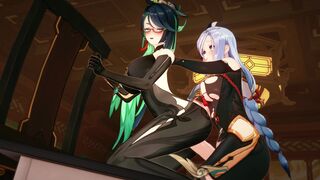 Shenhe x Xianyun Futa Sex [4K60] – TY98