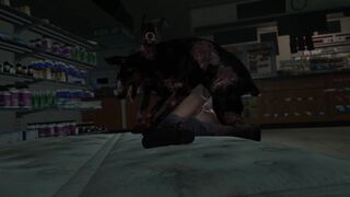 (New Angle 13) - Claire X Z-Dogs - DarktronickSFM