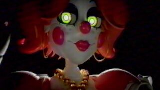Tearing some clothes - Circus Baby (VHS)