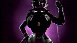 Tearing some clothes - Marie (VHS)