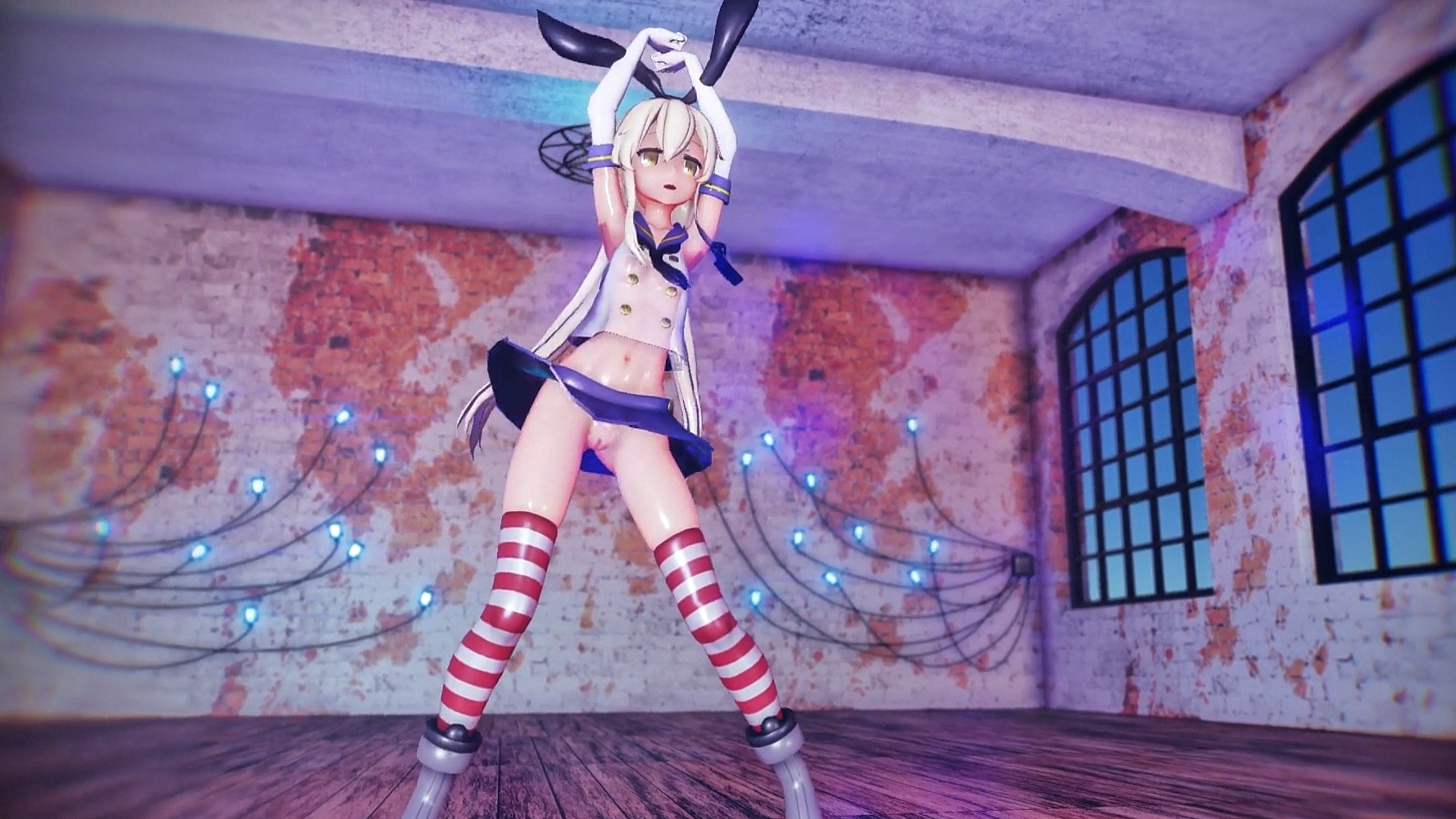Shimakaze Apple Pie Mmd R18 Thatoneguy