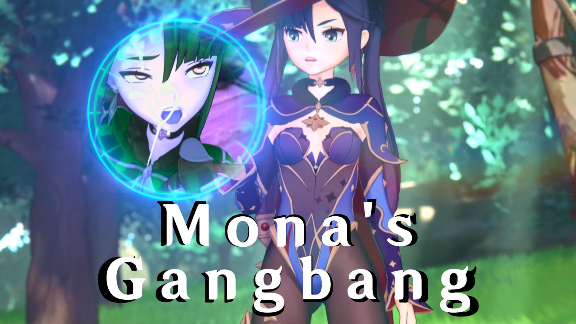 - Mona's Gangbang -