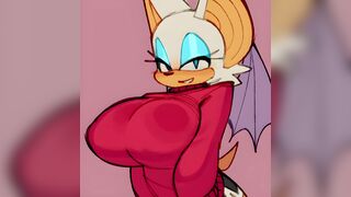 Rouge Breasts WamuDraws UHD