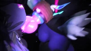 Highwire gets RAPED by Raven Teamleader