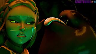 The Adventures of Zoe The Caven of Gunk