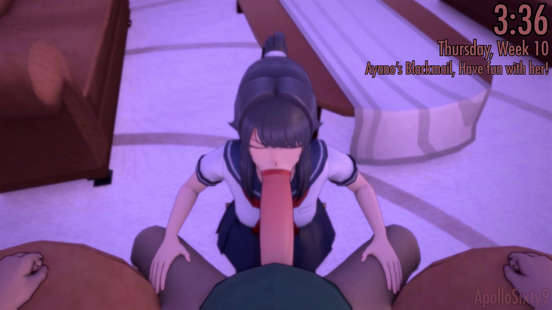 Osana unaware of danger