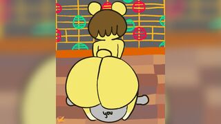 Tammy's butt on your face