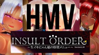 INSULT ORDER [HMV] 4K 60FPS