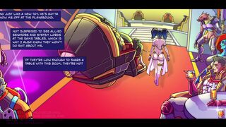 (COMIC DUB) Yuki: Space Assassin, Issue #1: Fear and Loathing in Asmodaeva, Page 3