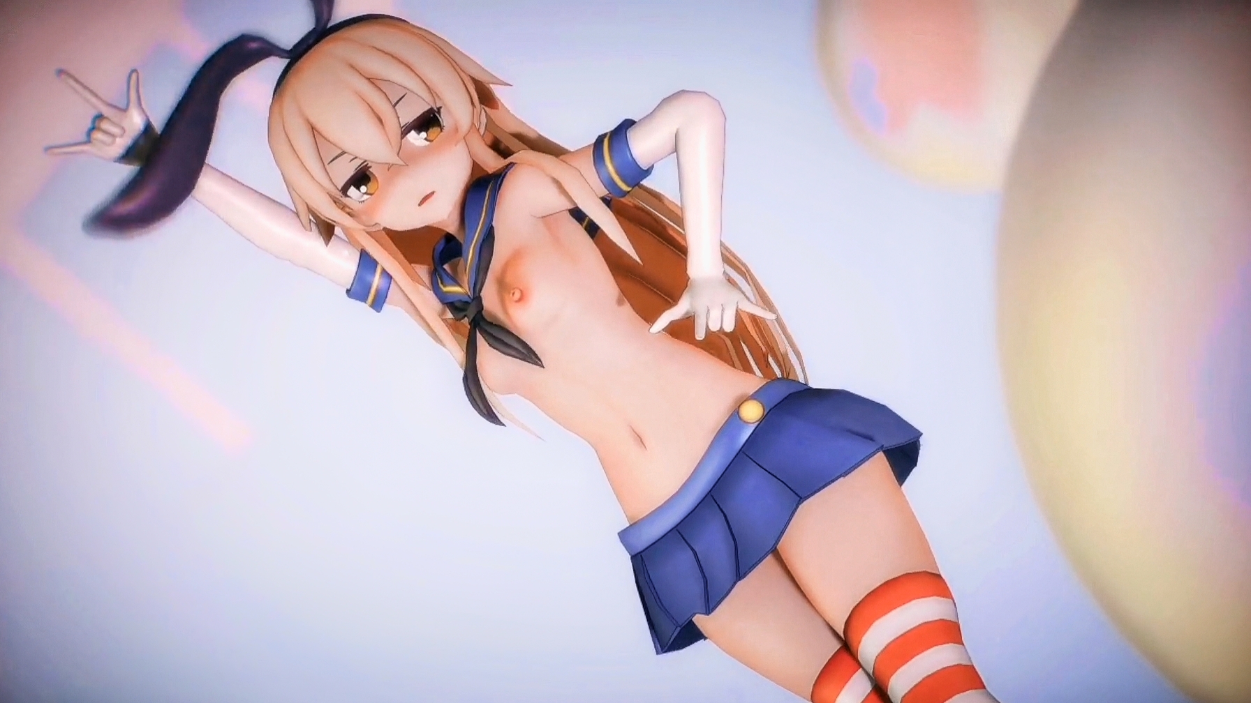 Shimakaze Roki Mmd R18 000mmd