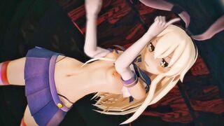 Shimakaze - Donut Hole [MMD R18] 000MMD