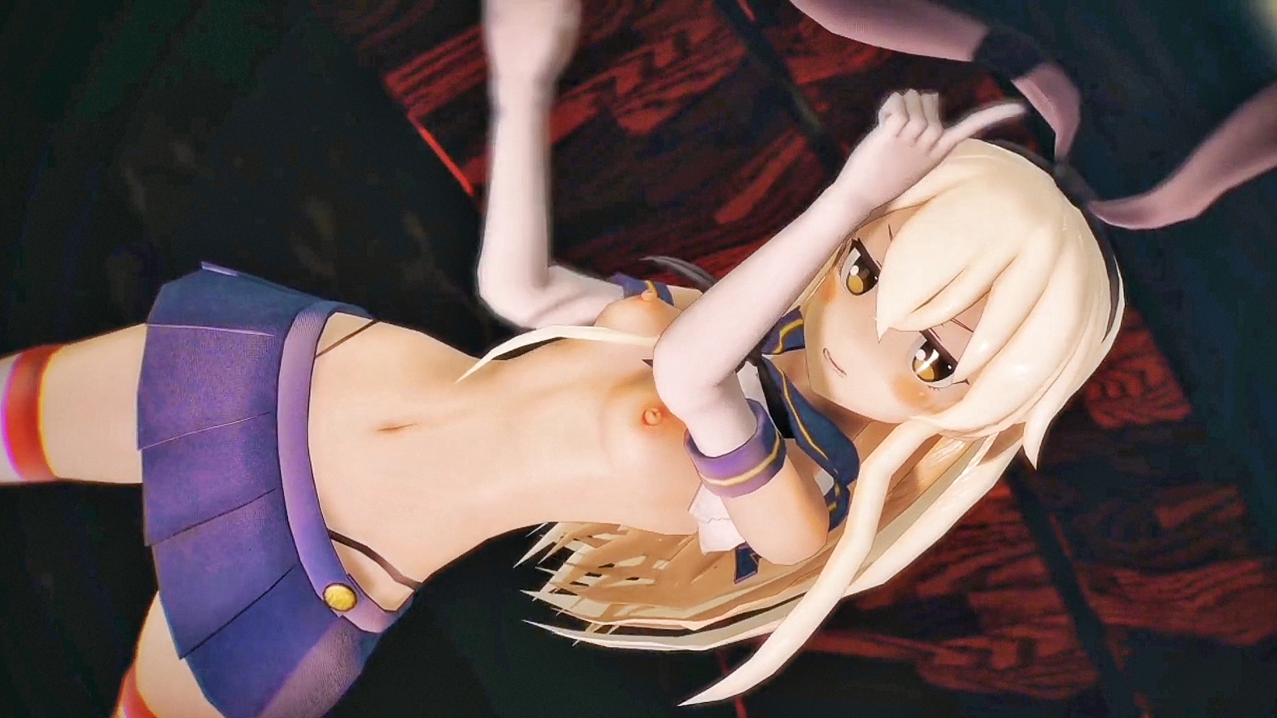 Shimakaze Donut Hole Mmd R18 000mmd