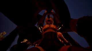 Ritual Night 3 - Warewolf TRIO short