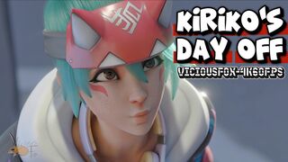 Kiriko's Day Off [Viciousfox][4K60FPS]