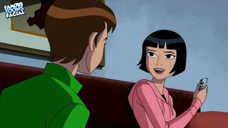 FamousToonsFacials - Ben 10 and Julie sex scene