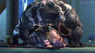 Venom Fucks Vengeance Psylocke [yume4d]