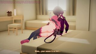 sex with a succubus - PuddingPixie