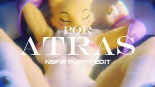 POR ATRAS - RENAMON | NSFW FURRY EDIT / PMV