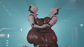 Smushed between 2 Haydees [4K] - Mildmeat