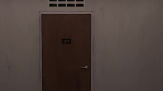 Violet caught masturbating