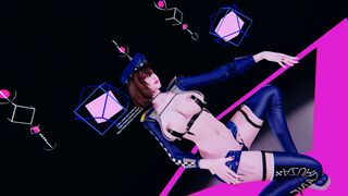 Azur Lane Baltimore(racequeen) CHUNG HA – Gotta Go vam dance 18R