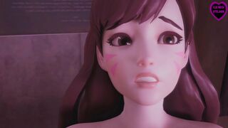 LewdFilms - Pharah X D.Va - Don't forget to lock your door - Overwatch (Futa) Teaser