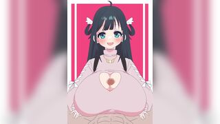 Vtuber gives viewer boobjob