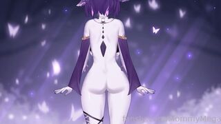 MegalodonVT shows her Ass