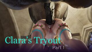 Clara's Tryout Pt.1 [Mardonn] - Female