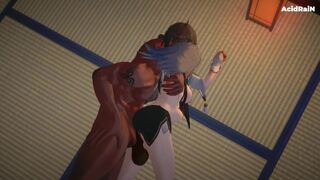 034【HSR】2024.10 Lingsha sex [NTR]【1080P full ver】