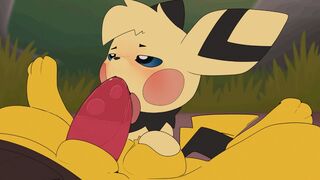 Nine Pichu Succ Train