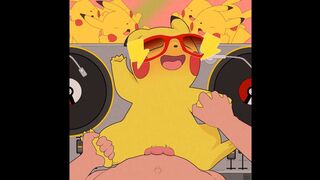 DJ Pikachu Female