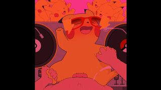 DJ Pikachu Female Disco