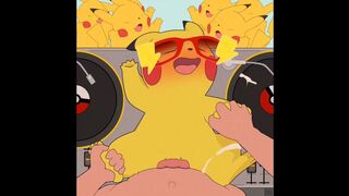 DJ Pikachu Female Sound Edit