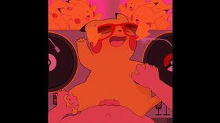 DJ Pikachu Female Disco Sound Edit