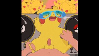 DJ Pikachu Male