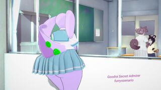 Goodra Secret Admirer