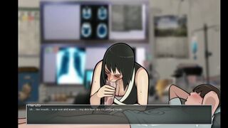 Blowjob by Shizune ( Hokage's Adopted Son)